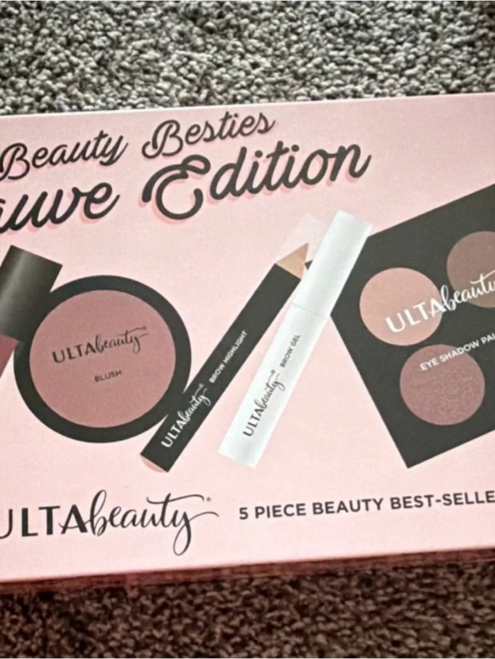 Ulta Beauty Pink Blush & Eye Set - Beauty Besties Edition